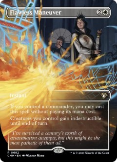 Flawless Maneuver Commander Masters - Bordless Frame Break